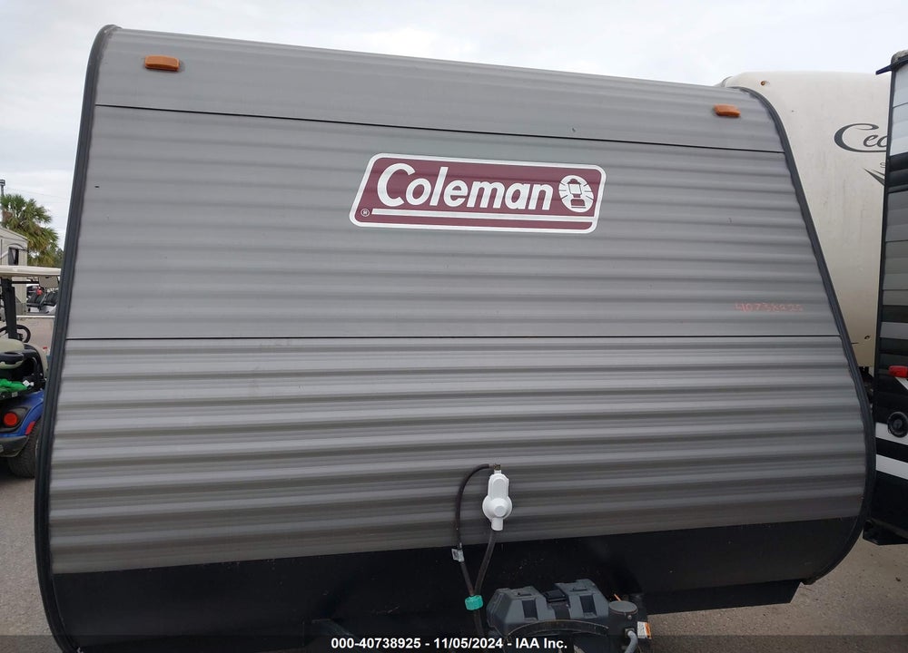 2022 COLEMAN TRAVEL TRAILER VIN: 4YDTCMG18NJ934836