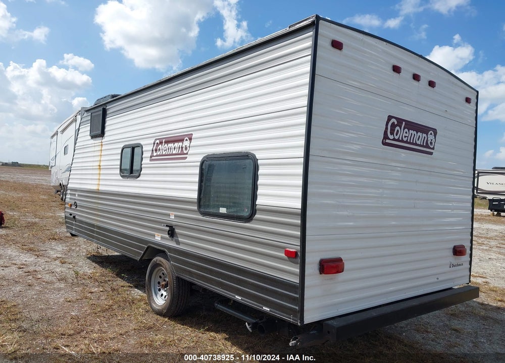 2022 COLEMAN TRAVEL TRAILER VIN: 4YDTCMG18NJ934836