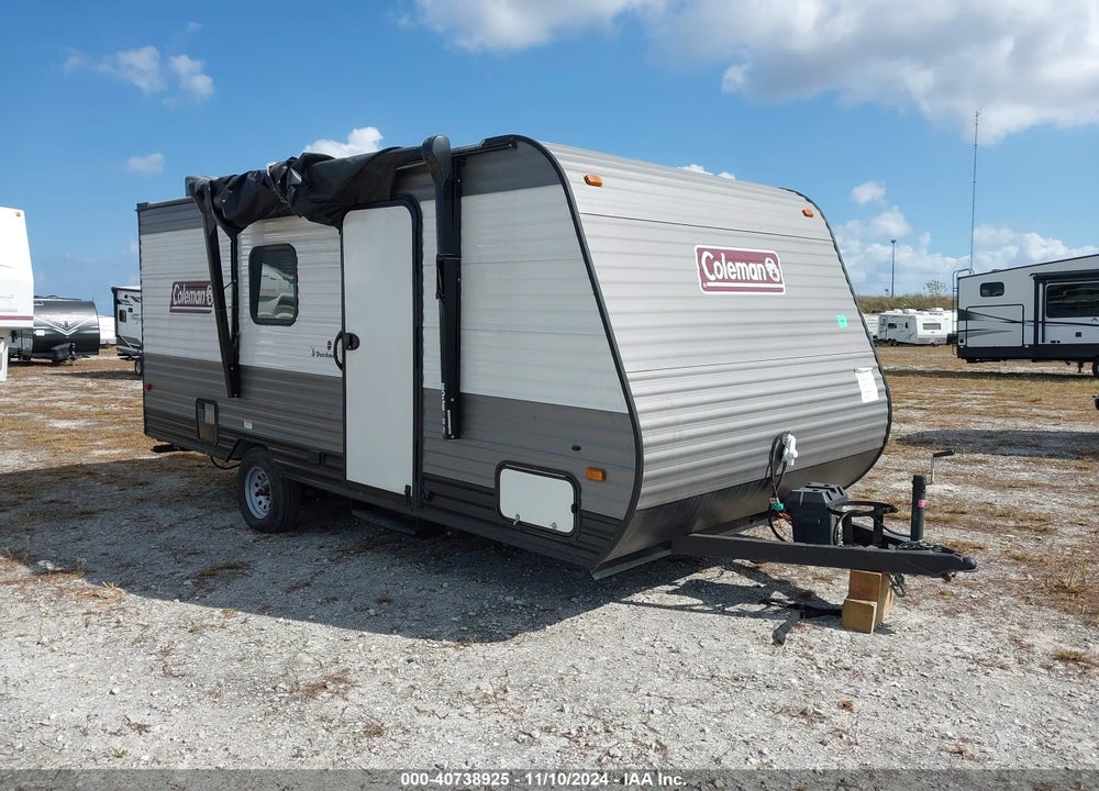 2022 COLEMAN TRAVEL TRAILER VIN: 4YDTCMG18NJ934836