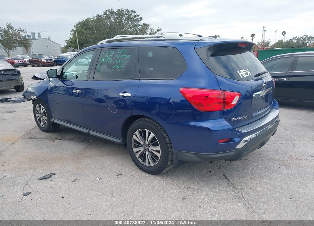 2017 PATHFINDER NISSAN  SL VIN: 5N1DR2MN7HC902076