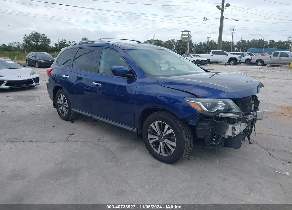2017 PATHFINDER NISSAN  SL VIN: 5N1DR2MN7HC902076