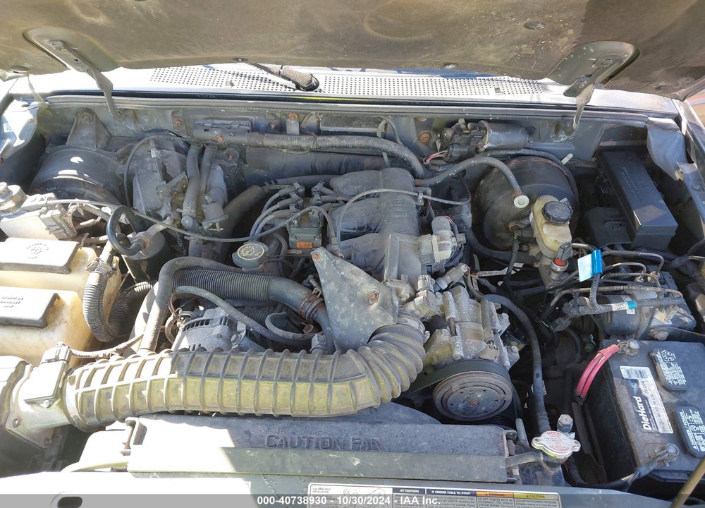 1999 FORD RANGER XLT VIN: 1FTYR11X9XTA22405