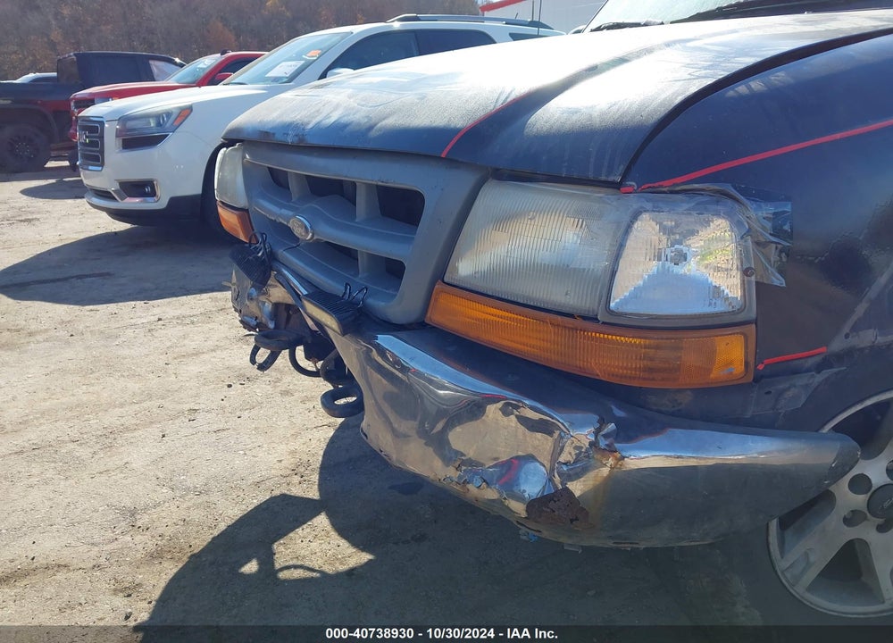 1999 FORD RANGER XLT VIN: 1FTYR11X9XTA22405
