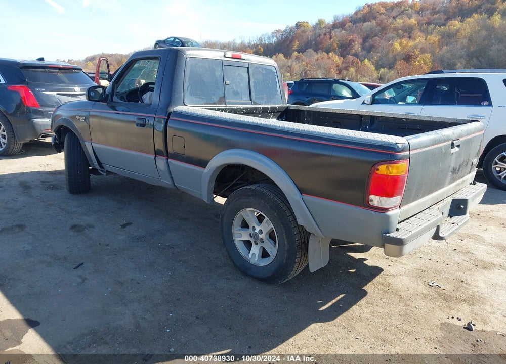 1999 FORD RANGER XLT VIN: 1FTYR11X9XTA22405