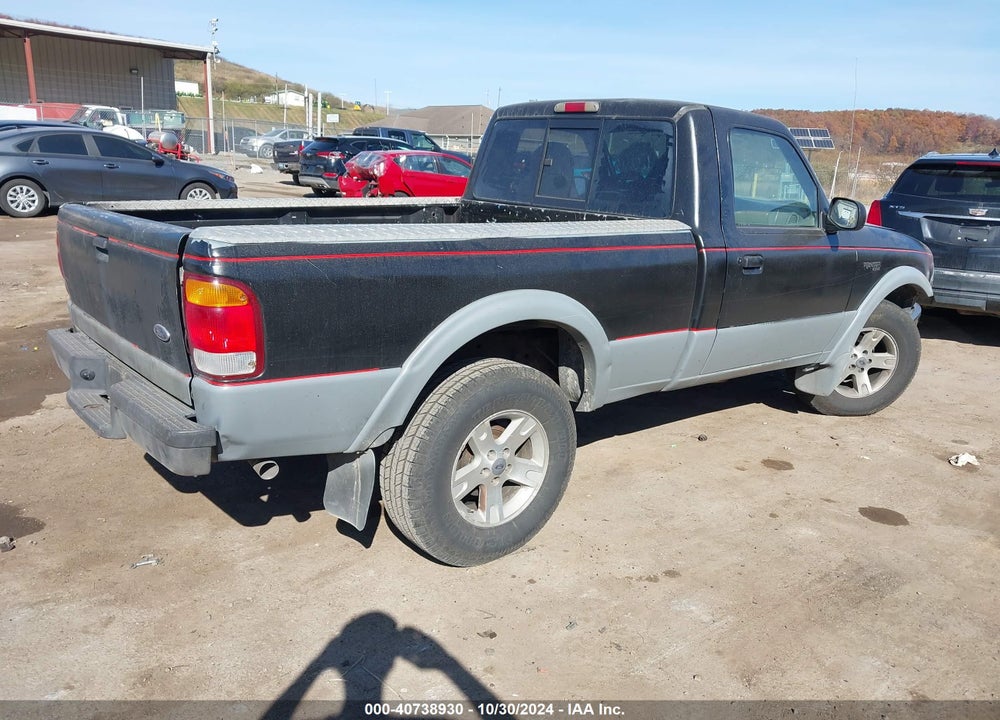 1999 FORD RANGER XLT VIN: 1FTYR11X9XTA22405