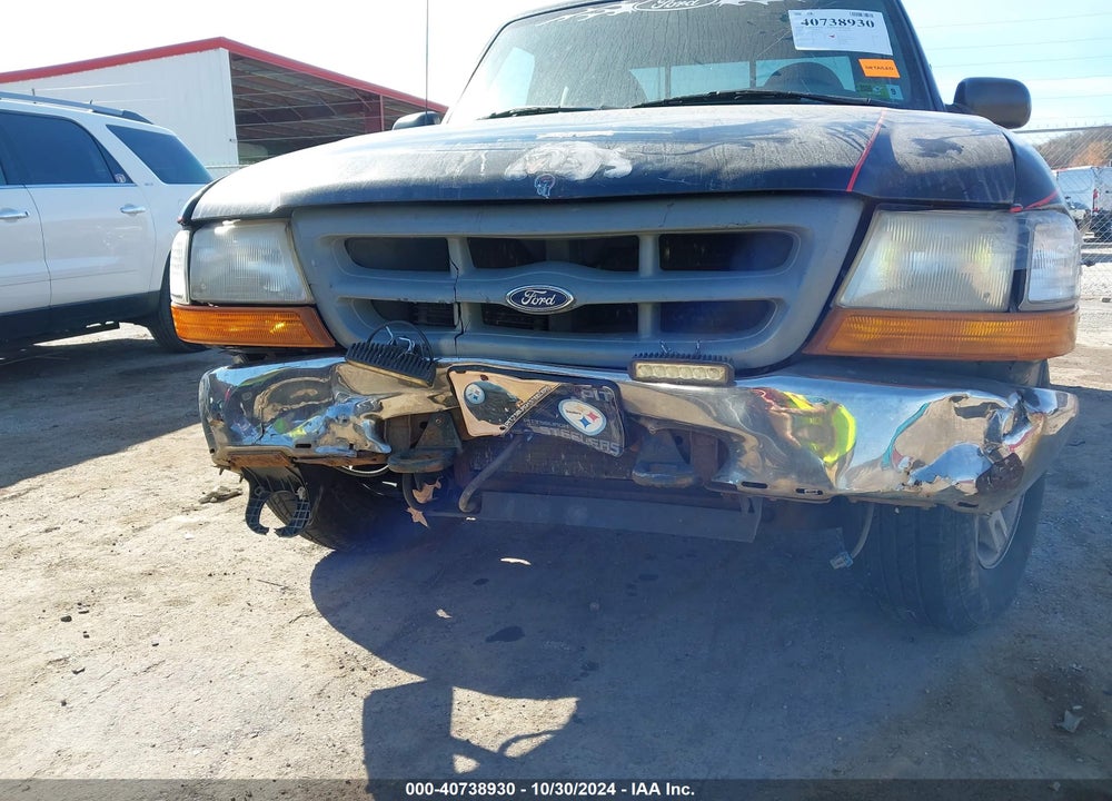 1999 FORD RANGER XLT VIN: 1FTYR11X9XTA22405
