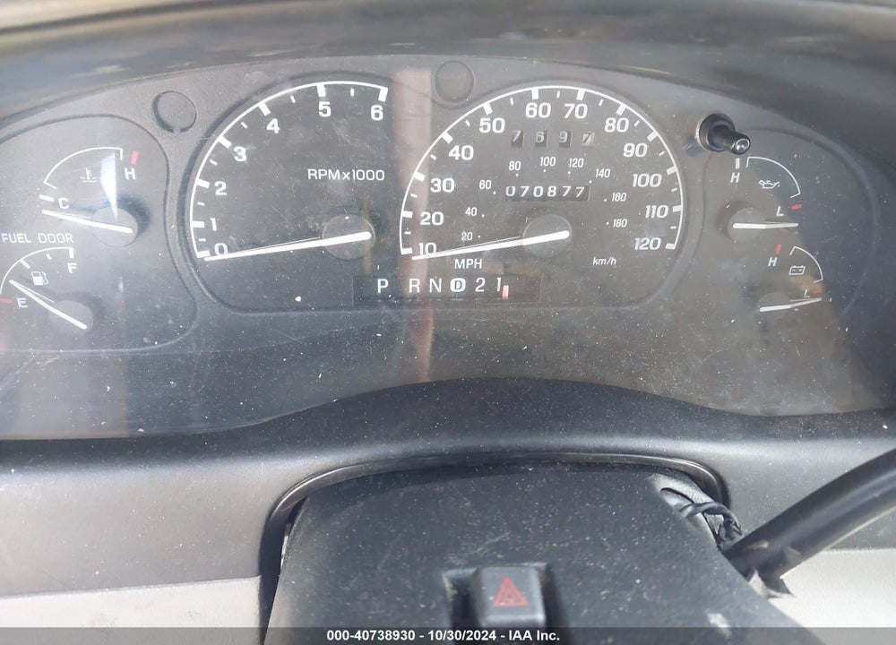 1999 FORD RANGER XLT VIN: 1FTYR11X9XTA22405