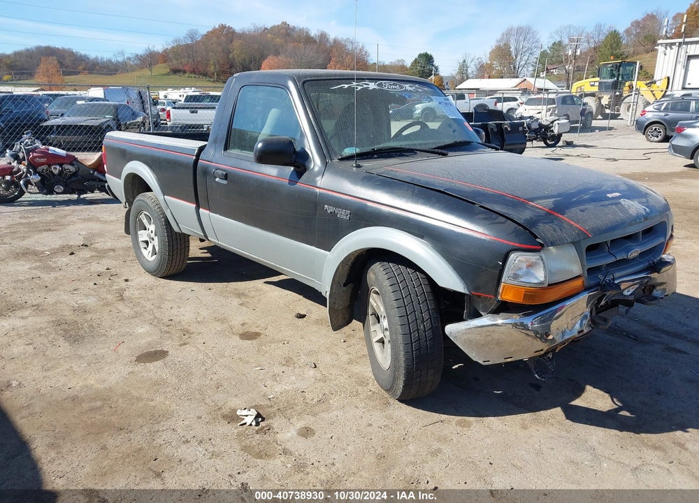 1999 FORD RANGER XLT VIN: 1FTYR11X9XTA22405