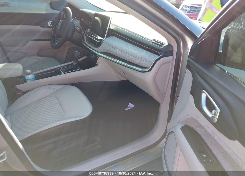 2022 JEEP COMPASS LATITUDE FWD VIN: 3C4NJCBB0NT192730