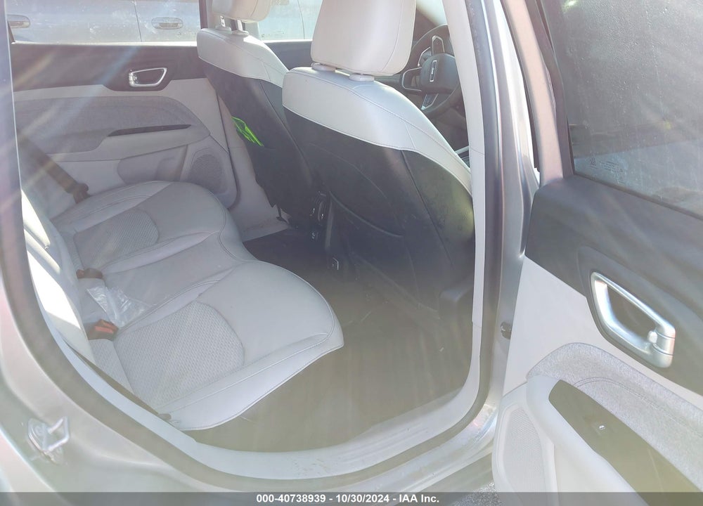 2022 JEEP COMPASS LATITUDE FWD VIN: 3C4NJCBB0NT192730