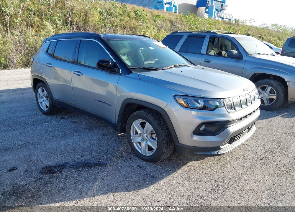 2022 JEEP COMPASS LATITUDE FWD VIN: 3C4NJCBB0NT192730
