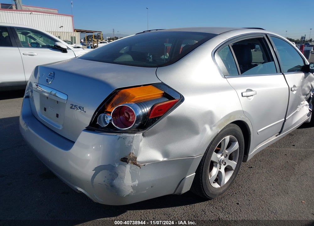 2008 NISSAN ALTIMA 2.5 S VIN: 1N4AL21E98N462482