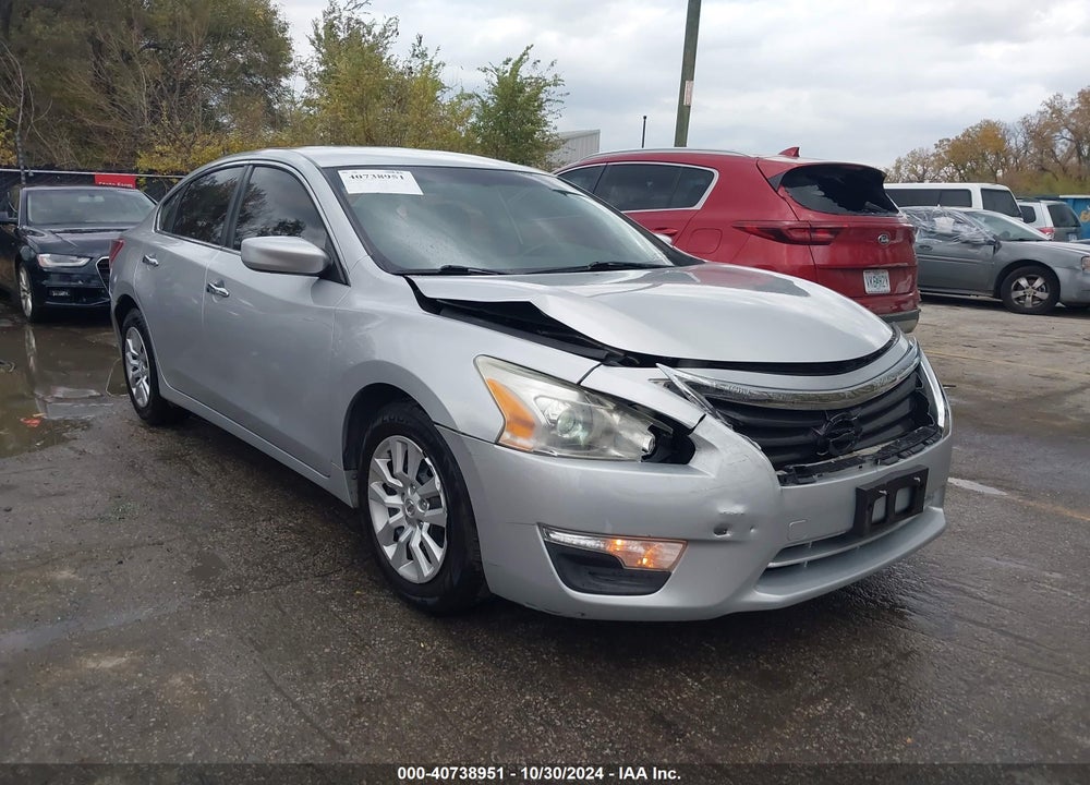 2013 NISSAN ALTIMA 2.5 S VIN: 1N4AL3AP9DC135237