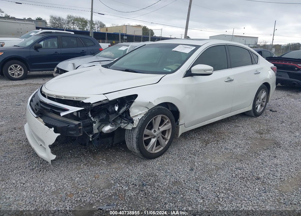2014 NISSAN ALTIMA 2.5 SL VIN: 1N4AL3AP0EC159542