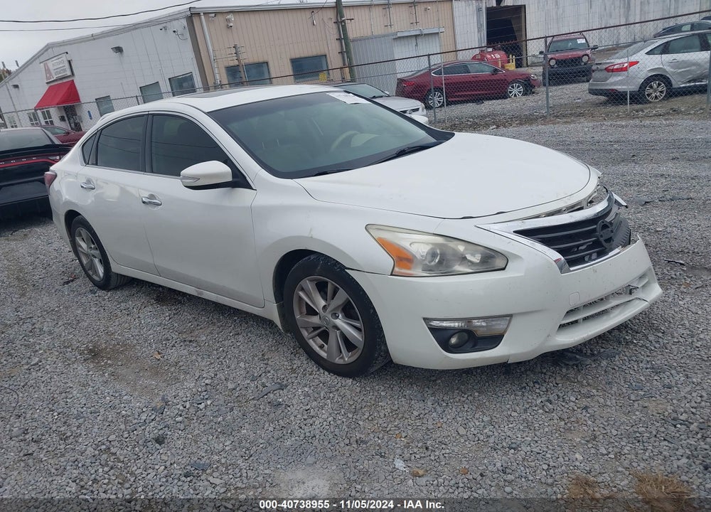 2014 NISSAN ALTIMA 2.5 SL VIN: 1N4AL3AP0EC159542
