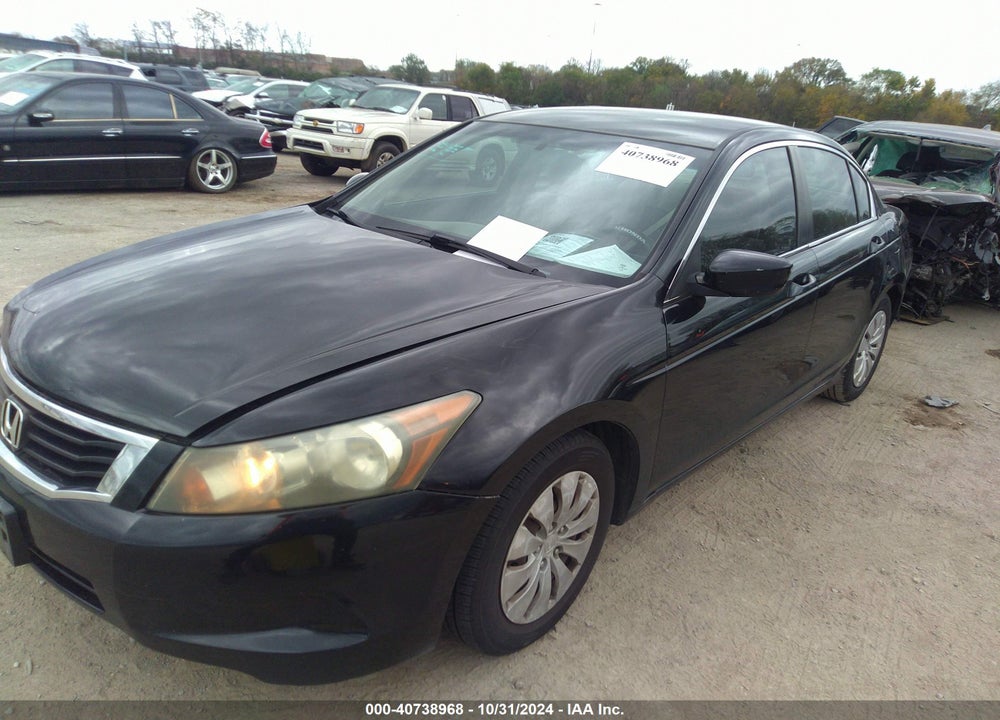 2010 HONDA ACCORD 2.4 LX VIN: 1HGCP2F35AA173144