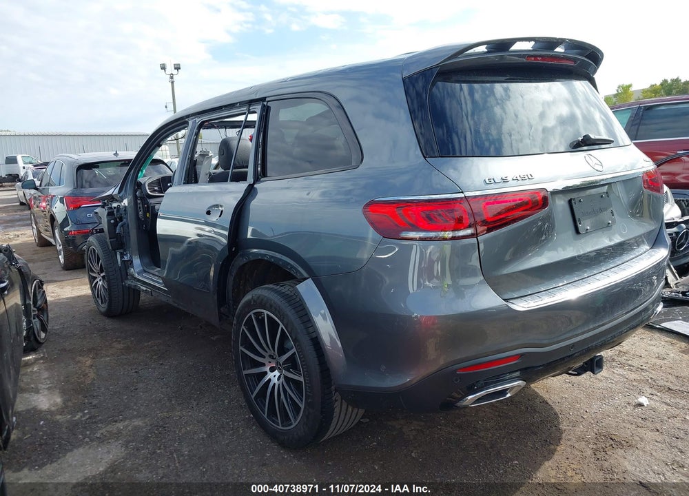 2023 MERCEDES-BENZ GLS 450 4MATIC VIN: 4JGFF5KE5PA952264