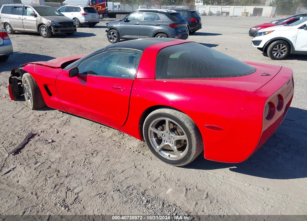 2002 CHEVROLET CORVETTE VIN: 1G1YY22GX25101739