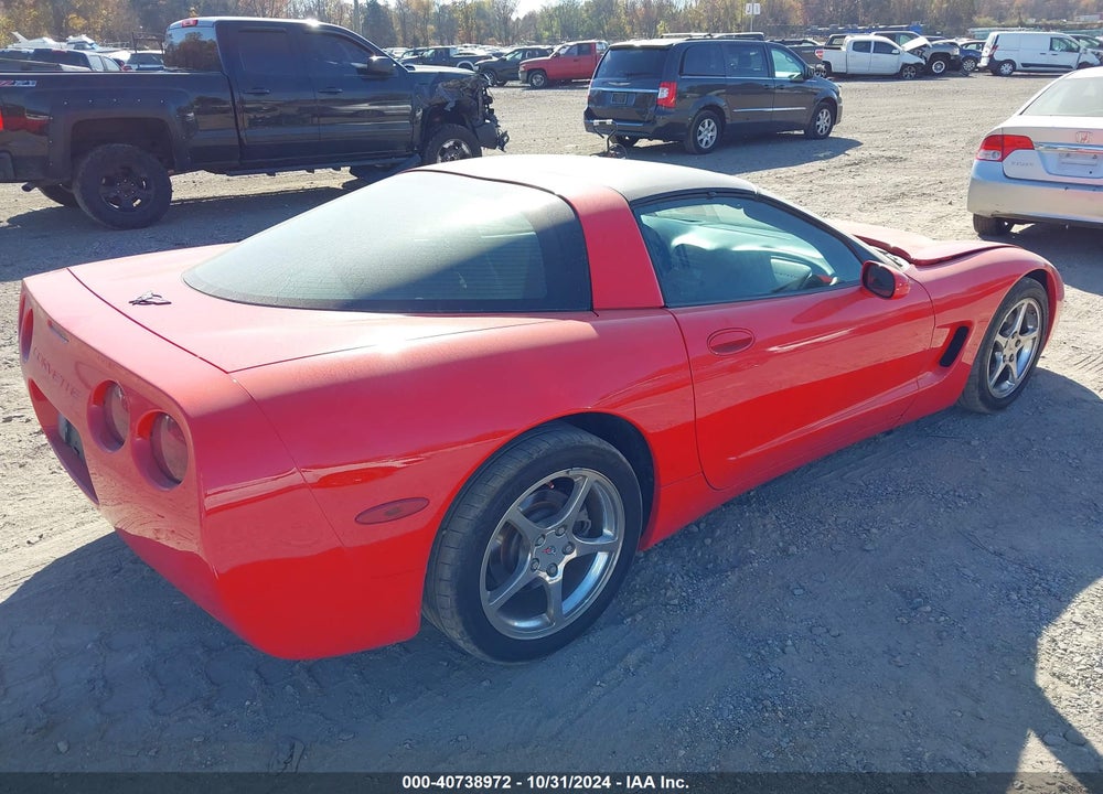 2002 CHEVROLET CORVETTE VIN: 1G1YY22GX25101739