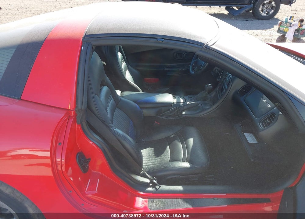 2002 CHEVROLET CORVETTE VIN: 1G1YY22GX25101739