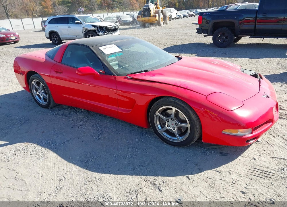 2002 CHEVROLET CORVETTE VIN: 1G1YY22GX25101739