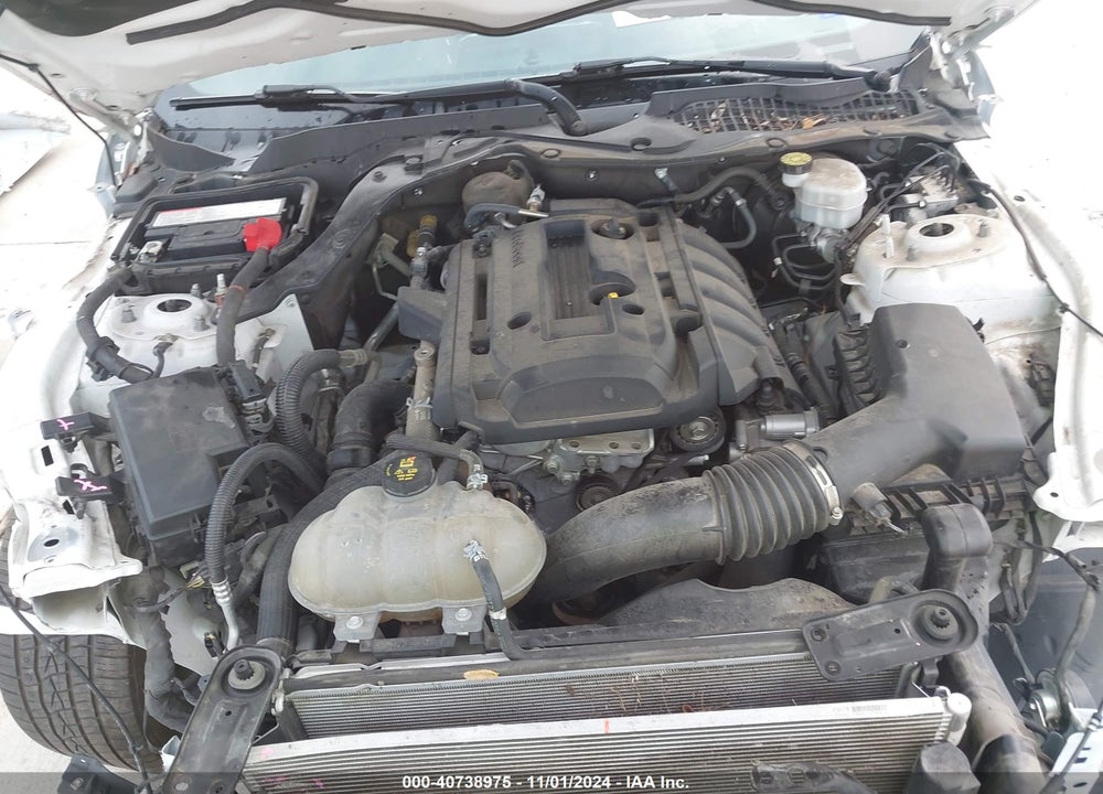 2020 FORD MUSTANG ECOBOOST PREMIUM VIN: 1FA6P8TH5L5147644
