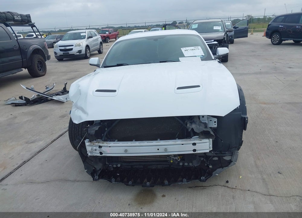 2020 FORD MUSTANG ECOBOOST PREMIUM VIN: 1FA6P8TH5L5147644
