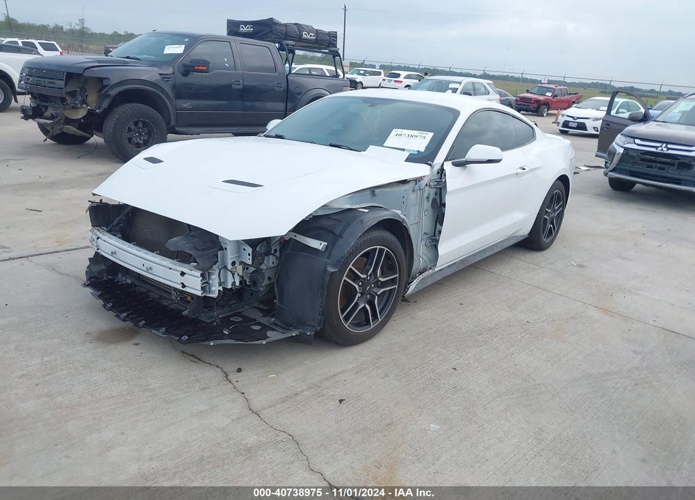 2020 FORD MUSTANG ECOBOOST PREMIUM VIN: 1FA6P8TH5L5147644