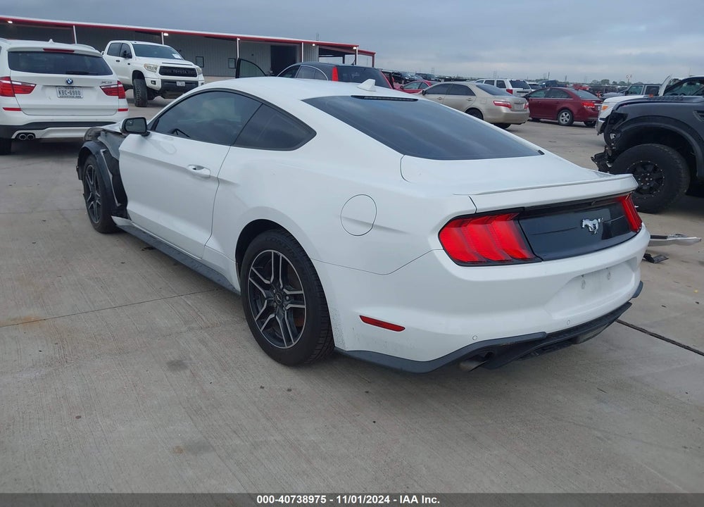 2020 FORD MUSTANG ECOBOOST PREMIUM VIN: 1FA6P8TH5L5147644