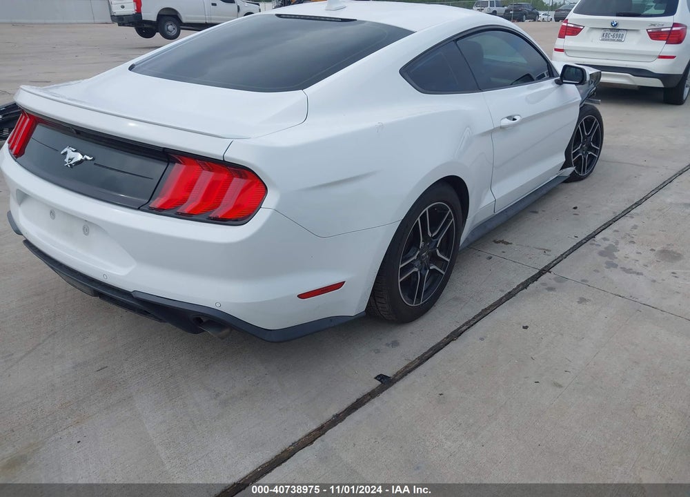 2020 FORD MUSTANG ECOBOOST PREMIUM VIN: 1FA6P8TH5L5147644