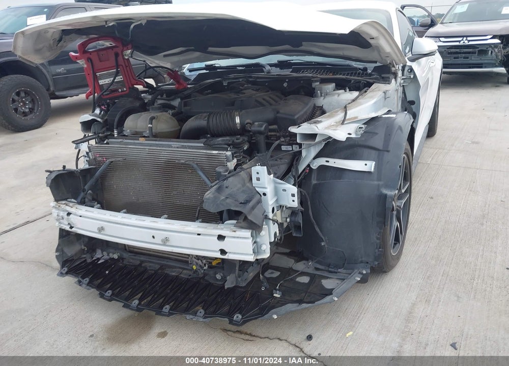 2020 FORD MUSTANG ECOBOOST PREMIUM VIN: 1FA6P8TH5L5147644