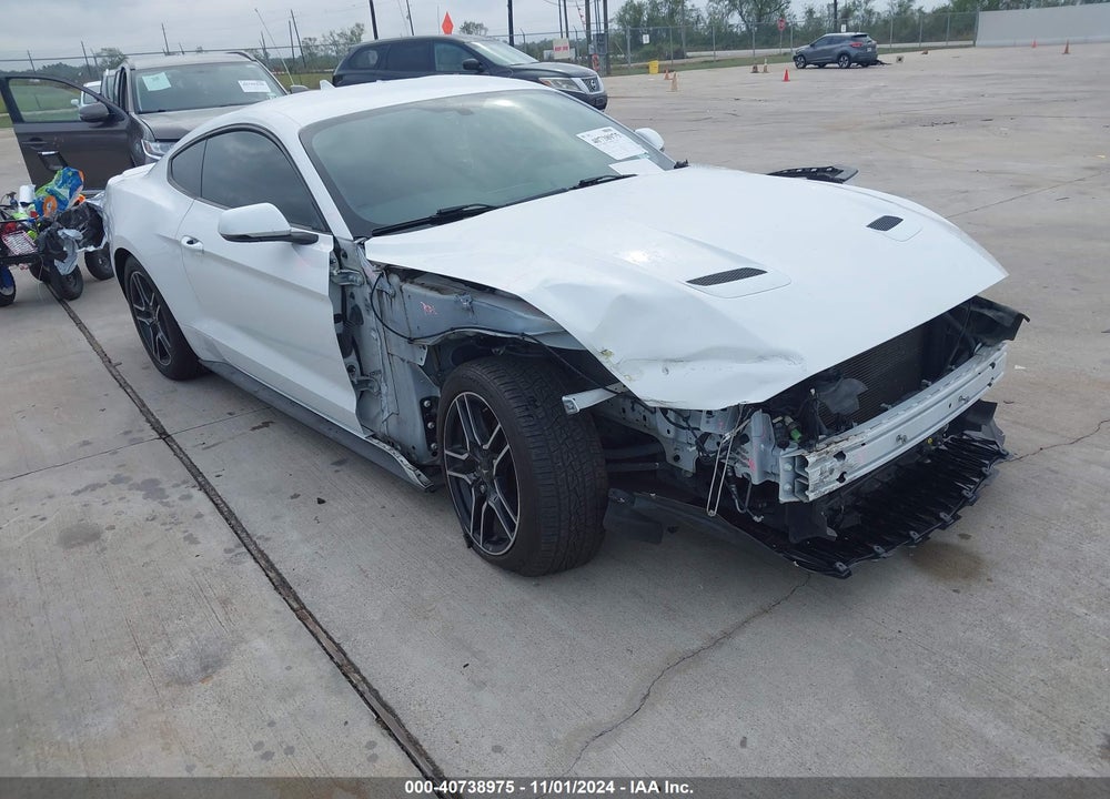 2020 FORD MUSTANG ECOBOOST PREMIUM VIN: 1FA6P8TH5L5147644