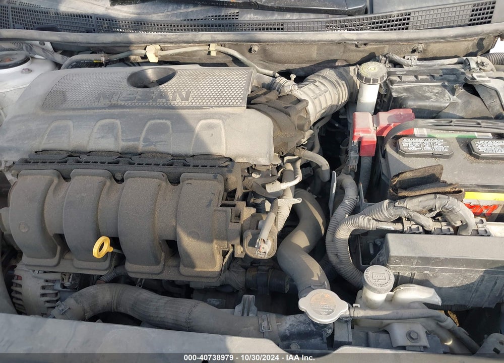 2016 NISSAN SENTRA SL VIN: 3N1AB7AP0GY277172