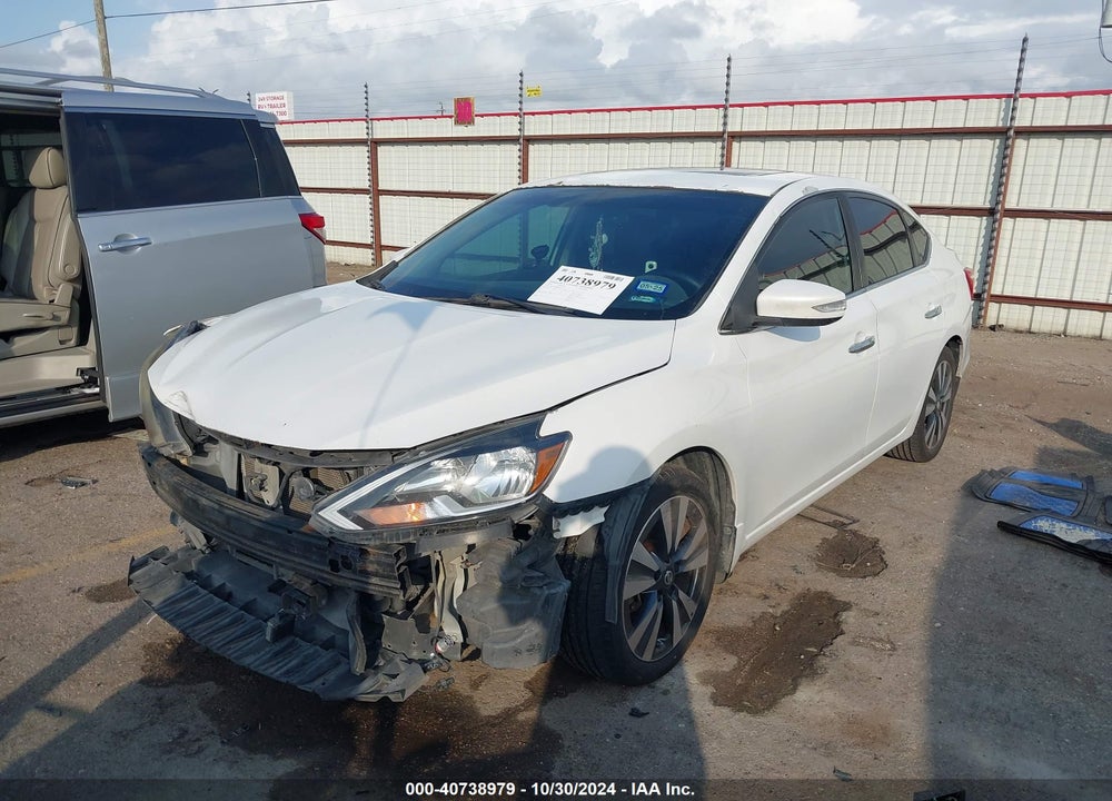 2016 NISSAN SENTRA SL VIN: 3N1AB7AP0GY277172