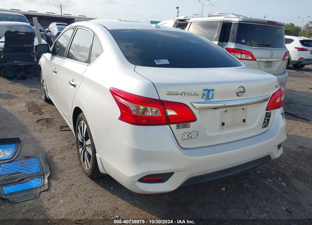 2016 NISSAN SENTRA SL VIN: 3N1AB7AP0GY277172