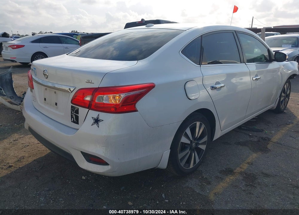 2016 NISSAN SENTRA SL VIN: 3N1AB7AP0GY277172