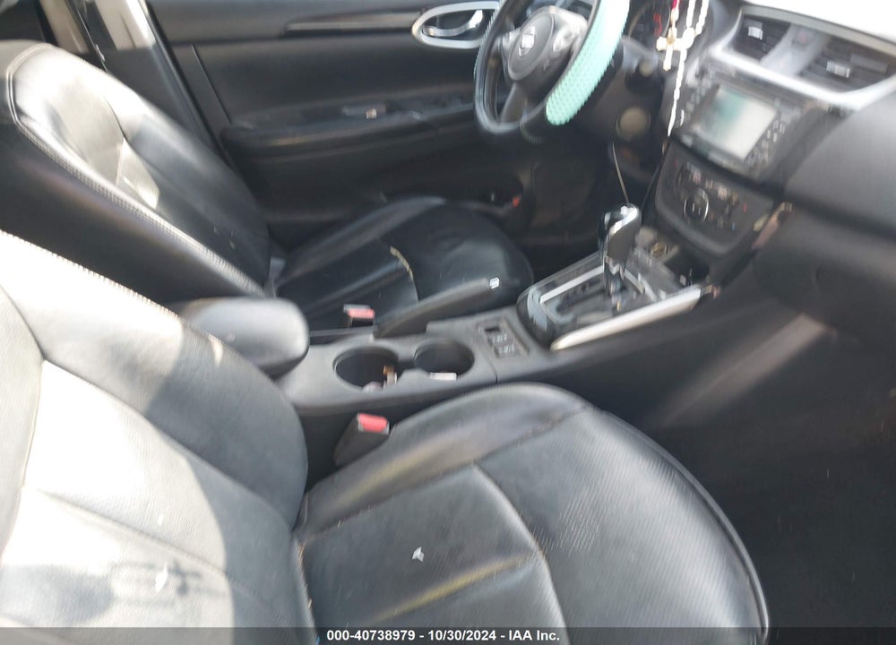 2016 NISSAN SENTRA SL VIN: 3N1AB7AP0GY277172