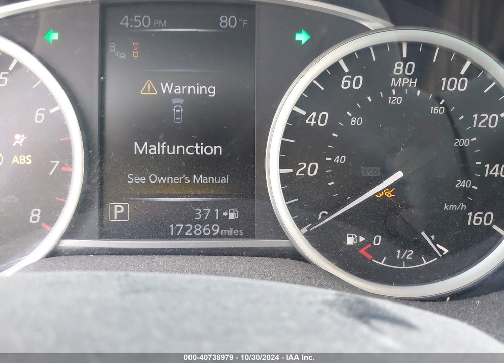 2016 NISSAN SENTRA SL VIN: 3N1AB7AP0GY277172