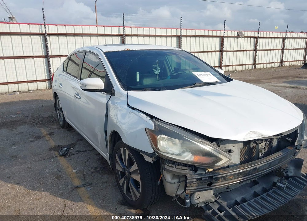 2016 NISSAN SENTRA SL VIN: 3N1AB7AP0GY277172