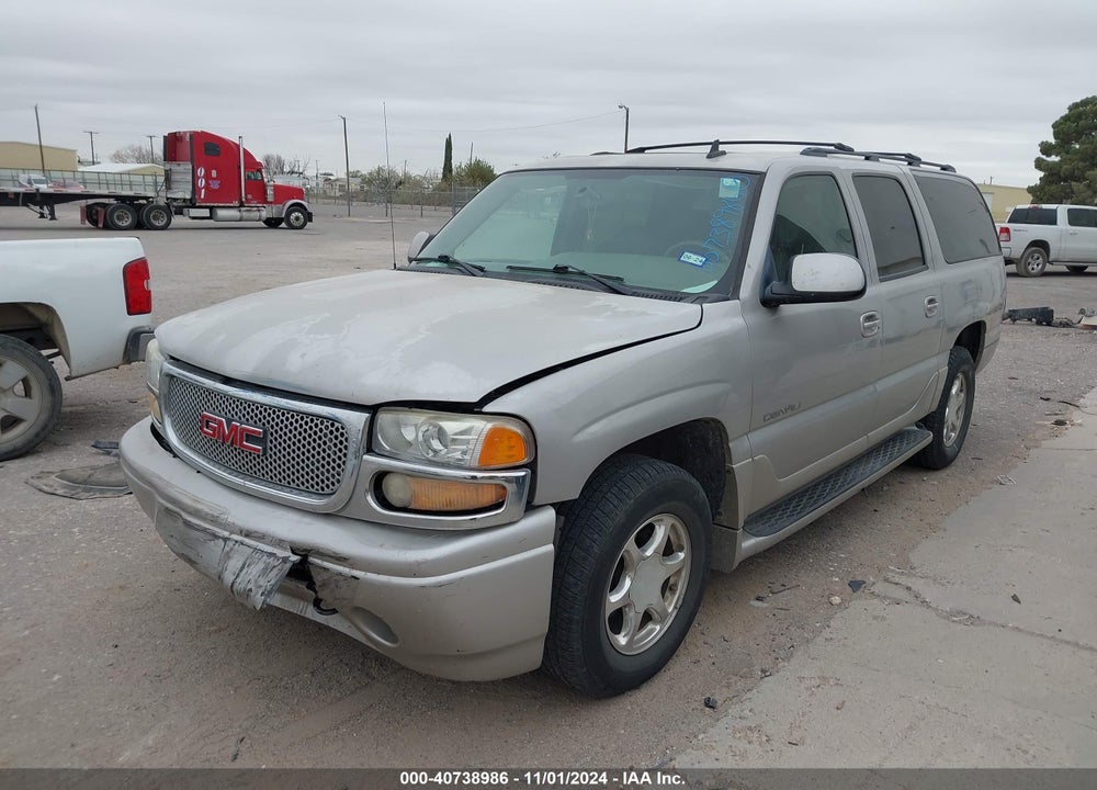 2006 GMC YUKON XL 1500 DENALI VIN: 1GKFK66U76J132858