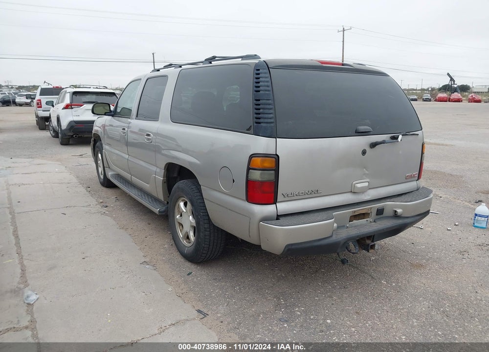 2006 GMC YUKON XL 1500 DENALI VIN: 1GKFK66U76J132858
