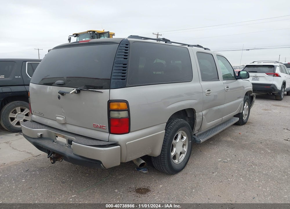 2006 GMC YUKON XL 1500 DENALI VIN: 1GKFK66U76J132858