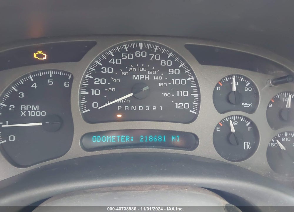 2006 GMC YUKON XL 1500 DENALI VIN: 1GKFK66U76J132858