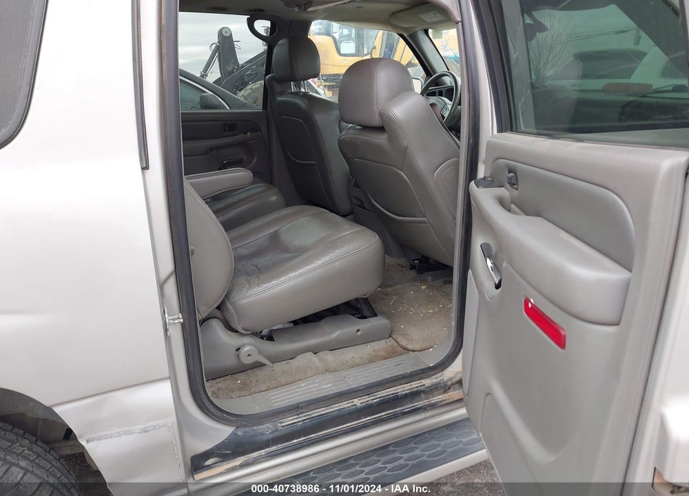 2006 GMC YUKON XL 1500 DENALI VIN: 1GKFK66U76J132858