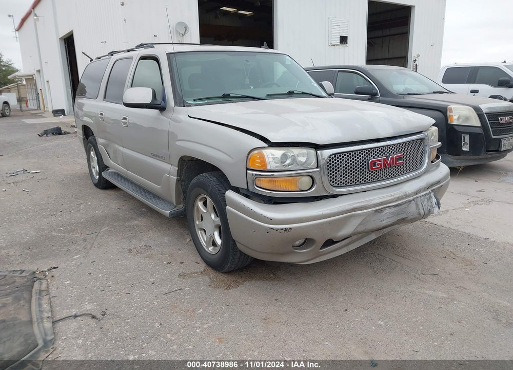 2006 GMC YUKON XL 1500 DENALI VIN: 1GKFK66U76J132858