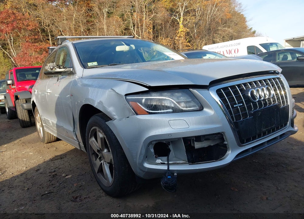2012 AUDI Q5 3.2 PREMIUM PLUS VIN: WA1DKAFP3CA073703