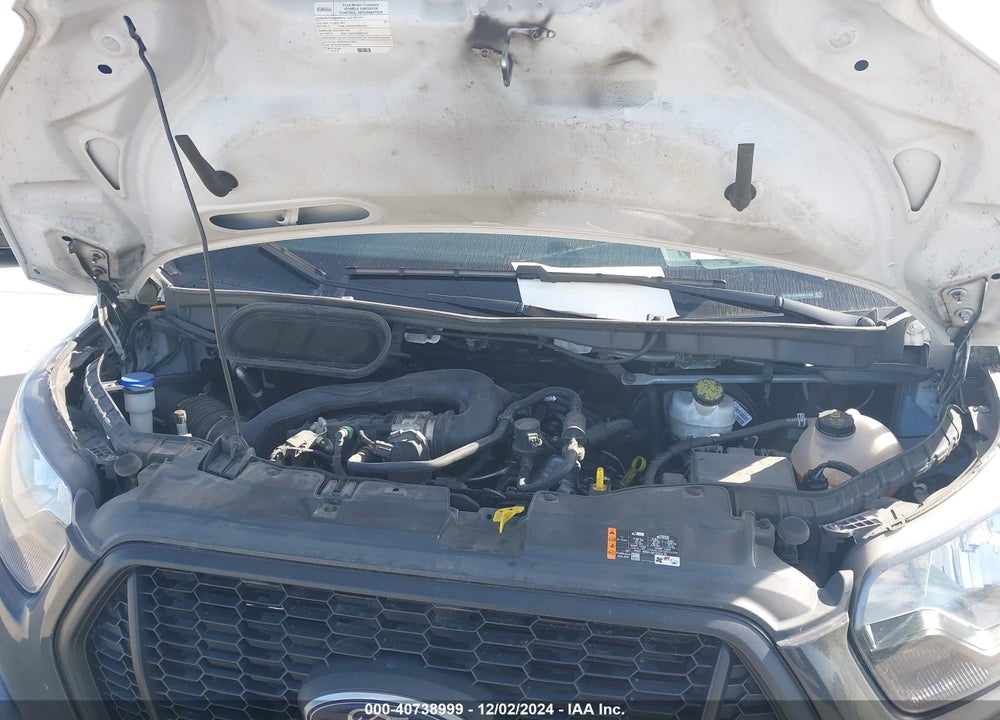 2021 FORD TRANSIT-250 VIN: 1FTBR1X8XMKA57168