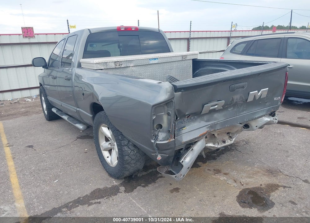 2007 DODGE RAM 1500 SLT VIN: 1D7HA18P47S153444
