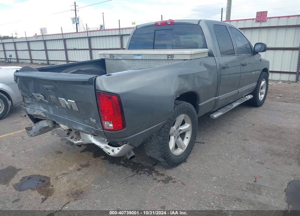 2007 DODGE RAM 1500 SLT VIN: 1D7HA18P47S153444