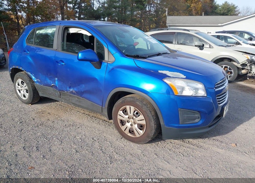 2015 CHEVROLET TRAX 1LS VIN: KL7CJKSB2FB198076